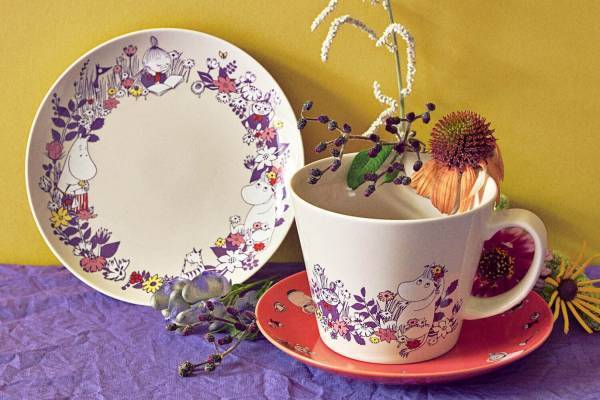 アフタヌーンティー・リビング×『ムーミン』新作コラボ、リトルミイとその素敵な仲間たちの日常を描いて