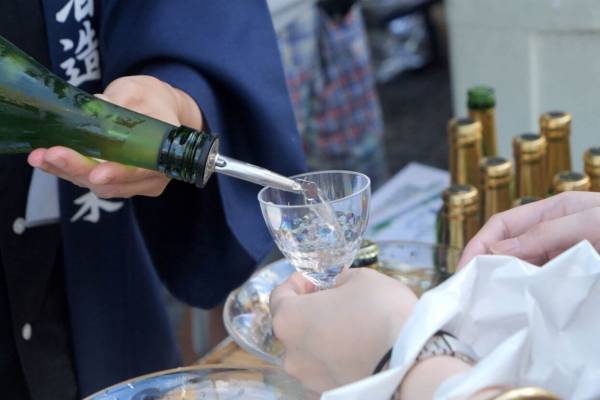 「第20回 和酒フェス in 中目黒」全国各地”150種以上”の日本酒を利き酒し放題