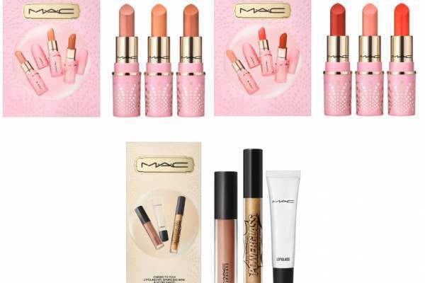 M·A·C22年クリスマスコフレ第2弾、限定リップセット＆“洗練眉”を作るアイブロウセットなど