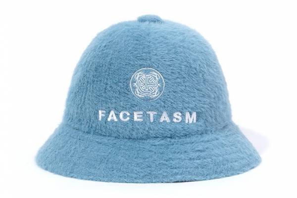 ファセッタズム×カンゴールのコラボハット、両ブランドのロゴ入り「ファーゴラ カジュアル」