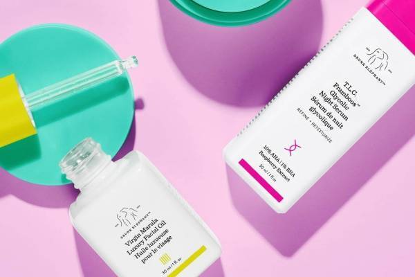 ドランク エレファント“選べるセラム＆クリーム”特別セットなど、原宿で期間限定イベント開催