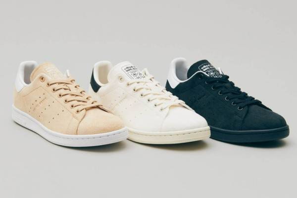 アディダス オリジナルス“オリーブの花”が咲くスニーカー「スタンスミス」、ナイジェルグラフとコラボ