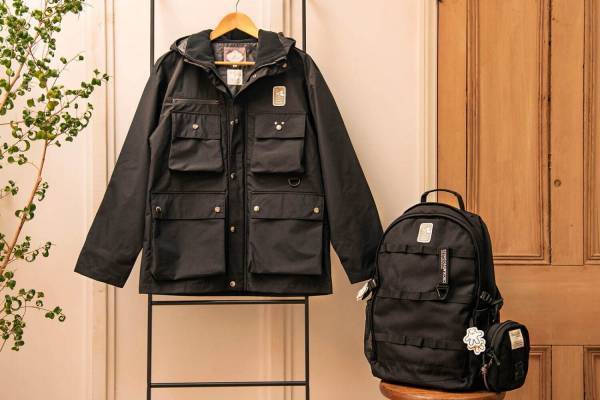 東京ディズニーリゾート、キャストのコスチュームをリサイクルした新作アウター＆リュックサック