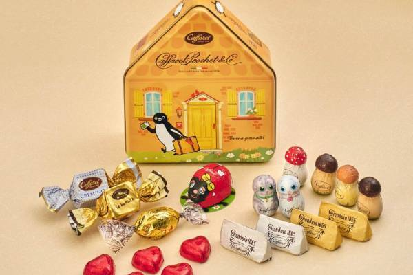 カファレル×Suicaのペンギンの限定缶「Suicaのペンギンおうち缶」グランスタ東京店で発売