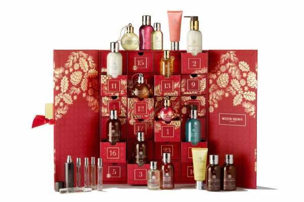 モルトンブラウン22年クリスマスコフレ第1弾、“ボディケア＆香水入り”豪華アドベントカレンダー
