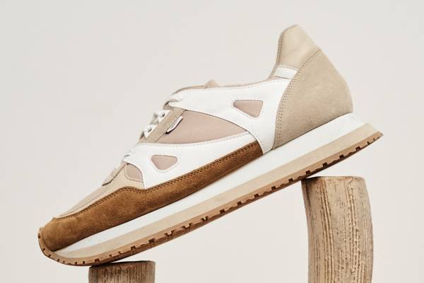ゼットディーエーのグラフペーパー別注スニーカー、スエード×レザーの上品アッパーでアレンジ