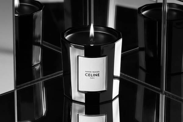 セリーヌ初キャンドルコレクション、エディ・スリマンの"私的な瞬間”に着想した全8種の香り