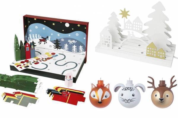 イケアのクリスマス限定コレクション「ヴィンテルフィント」照明やツリー、アドヴェントカレンダーほか