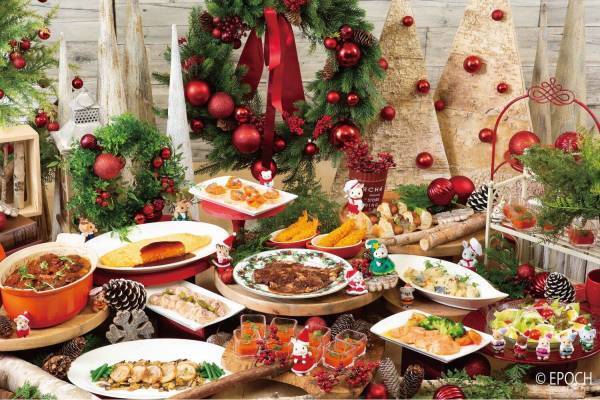 「シルバニアファミリー」ランチブッフェが京王プラザホテル八王子で、物語に登場する料理＆限定デザートも