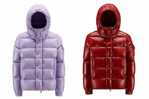 モンクレールのダウンジャケット「マヤ ジャケット」アウトドアに着想した限定カラーモデル