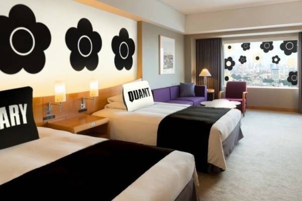 セルリアンタワー東急ホテル×マリークヮントの限定コンセプトルーム、コスメなどスペシャルギフトも付属