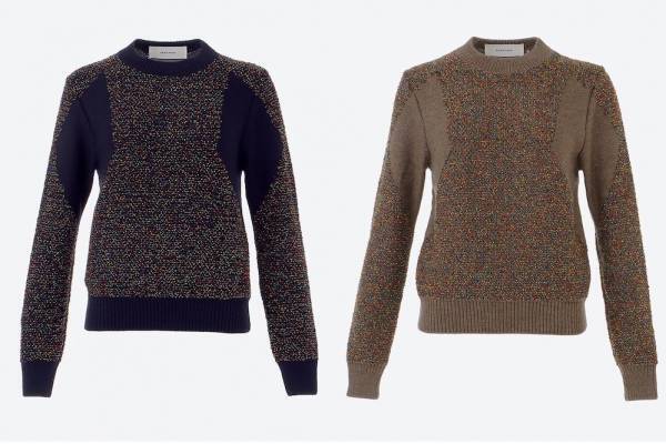 アキラナカ、カラフルなガラスビーズ華やぐ別注ニット - 伊勢丹新宿店で期間限定ストア開催