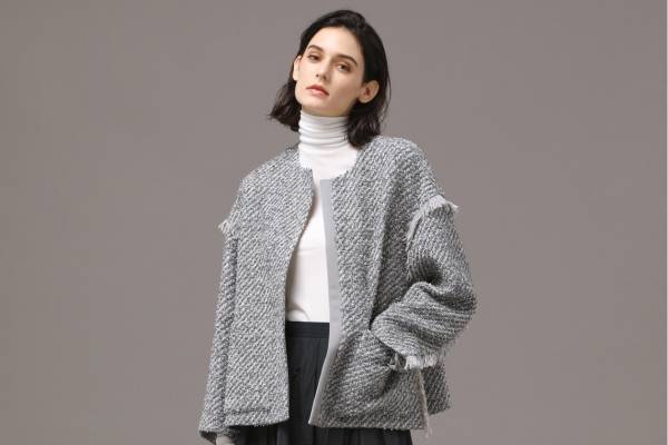 デパリエ、フリンジ華やぐツイードジャケット＆ジレなど - 伊勢丹新宿店で期間限定ストア開催