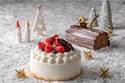 ヨコハマ グランド インターコンチネンタル ホテル22年クリスマスケーキ、国産いちごのミルフィーユ