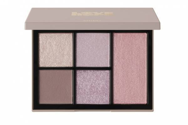 スナイデル ビューティ22年クリスマスコスメ第3弾、限定パケ入り“大人ピンク”のアイ＆チークパレット