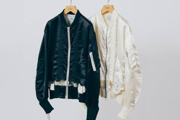 ウル×ディガウェル、“リメイク風”レイヤードMA-1＆布団をモチーフにした動物柄ベストなど
