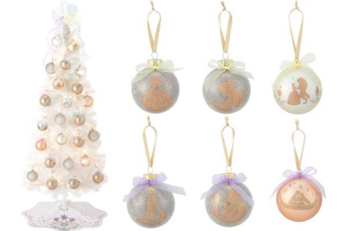 フランフランからディズニープリンセスの限定クリスマスツリー、名場面 