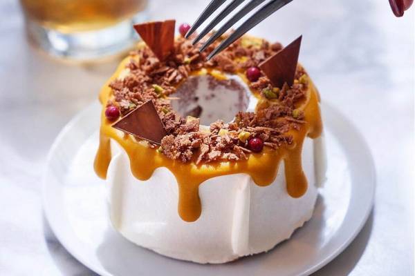 シフォンケーキ専門店「マーサー ビス」から栗＆かぼちゃの秋限定フレーバー