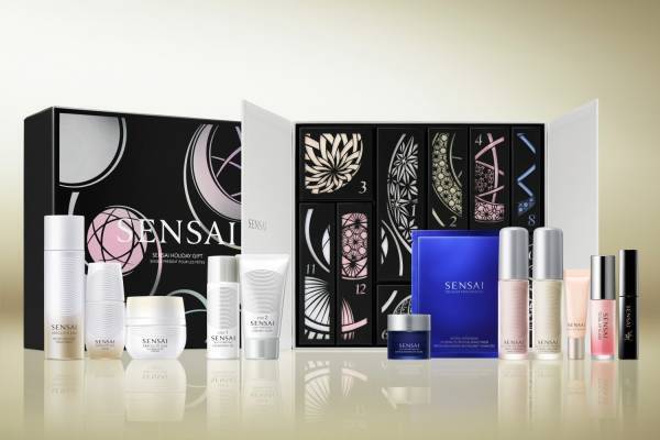 センサイ22年クリスマスコフレ、“切り絵BOX入り”人気コスメ現品含む豪華セット