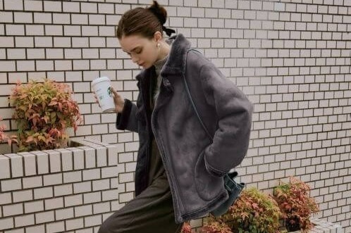 エズミ“MA-1アレンジ”のボアブルゾン＆エレンディーク“チェック柄”ツイードコート、パリゴ別注