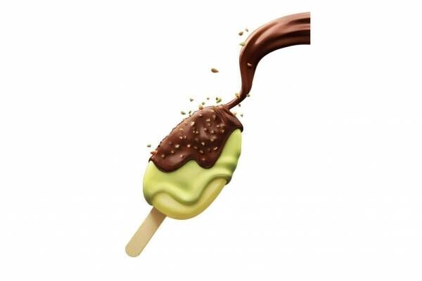 「パルムダブルチョコ ピスタチオ＆チョコレート」再び、2層チョココーティングの人気アイス