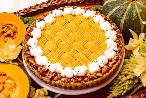 フルーツタルト専門店「キル フェ ボン」かぼちゃ尽くしのハロウィン限定タルト