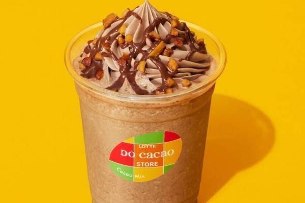 ロッテ初のカカオ専門店「ドゥ カカオ ストア」渋谷に、“産地別カカオ”ドリンク飲み比べなど