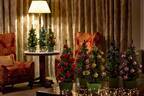 ホテル椿山荘東京“推し色”と過ごすクリスマス限定宿泊プラン、オーナメントやケーキをマイカラーで