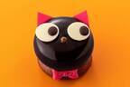 宝石スイーツ「ベリールビーカット」ハロウィン限定”黒猫モチーフ”のチョコ尽くしケーキ