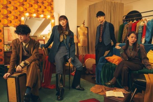 緑黄色社会の最新シングルCD「ミチヲユケ」初回生産限定盤にはライブ映像を収録