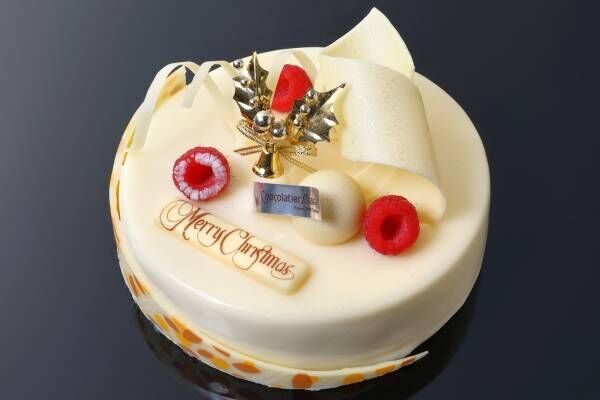 札幌チョコレート専門店「ショコラティエ マサール」22年クリスマスケーキ、真っ白ブラウニーケーキなど