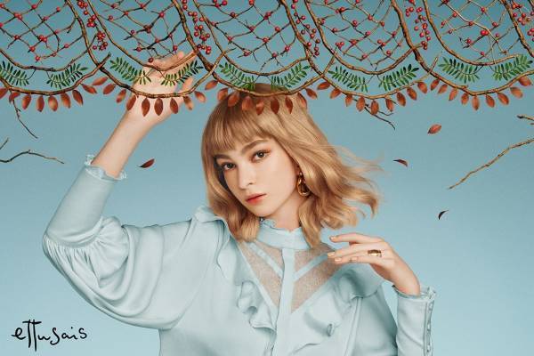 エテュセ2022年秋コスメ、ふんわりアイブロウペンシル&マスカラに新色“アッシュオリーブ”