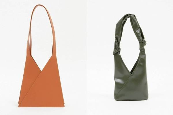 エムエム6 メゾン マルジェラ22年秋冬「ジャパニーズ」バッグにアコーディオンフォルムの新作