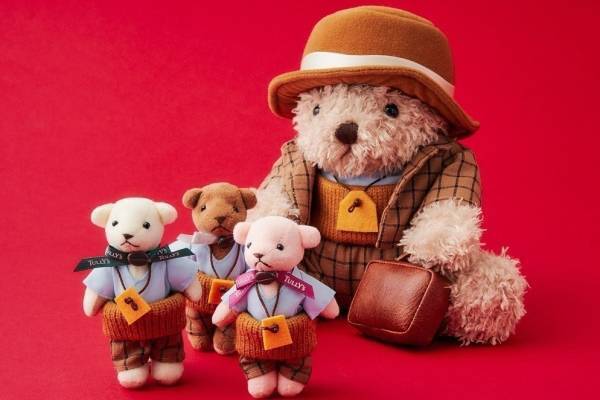 タリーズコーヒー×映画『男はつらいよ』“寅さん姿”のテディベア「ベアフル」、柴又駅前店限定で