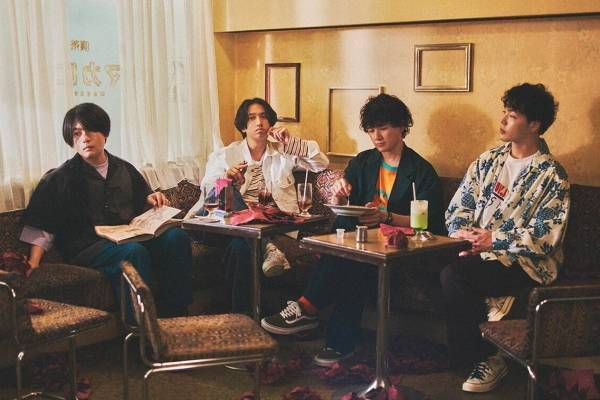 マカロニえんぴつの新曲「あこがれ(2022 再録)」ライブの定番曲を再レコーディング