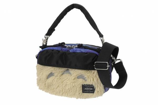 『となりのトトロ』×ポーター第2弾バッグ、ふんわり“トトロのおなか”トート＆ネコバスしっぽチャームも