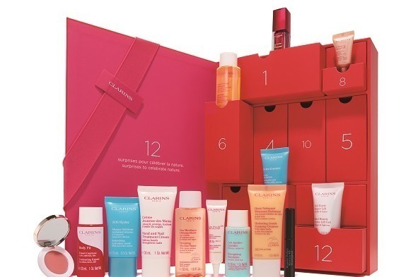 クラランスの22年クリスマスコフレ第3弾・4弾、名品コスメたっぷり！アドベントカレンダーなど