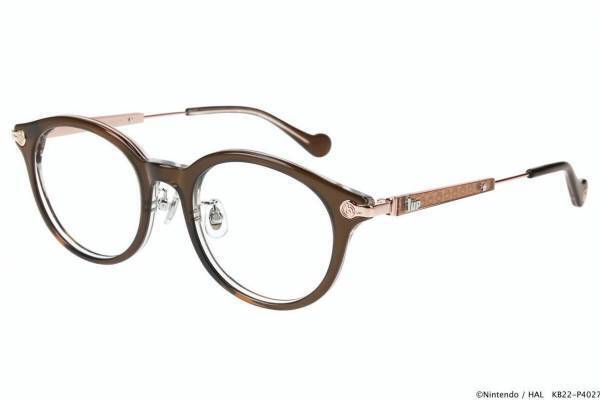 Zoff×「星のカービィ」コラボアイウェア、メガネ姿のカービィ&ワドルディをデザイン