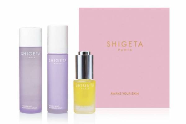 シゲタ パリ2022年クリスマスコフレ、“豊かなハリ＆透明感”あるツヤ肌導くスキンケアセット