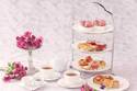 「英国フェア」帝国ホテル 大阪で、英国シンボル“薔薇”モチーフのケーキ付きアフタヌーンティーなど