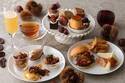 キハチ 青山本店”栗×ショコラ”アフタヌーンティー、濃厚チョコクリームの栗パフェなど