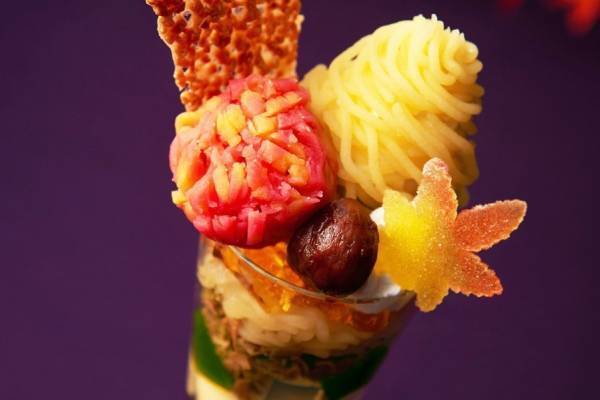 京都・伊藤久右衛門「もみじ抹茶パフェ」風情溢れる秋を味わう限定和パフェ