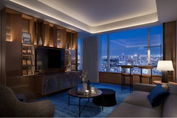 東京ドームホテル23年春リニューアル、ホテル上層階に"パノラマビュー”の新コンセプトフロア
