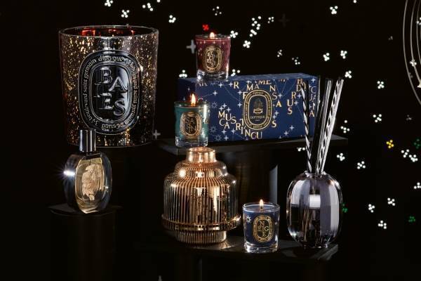 ディプティック22年クリスマス第1弾、"コーヒー＆チョコの香り”の限定キャンドルやミニ香水セット