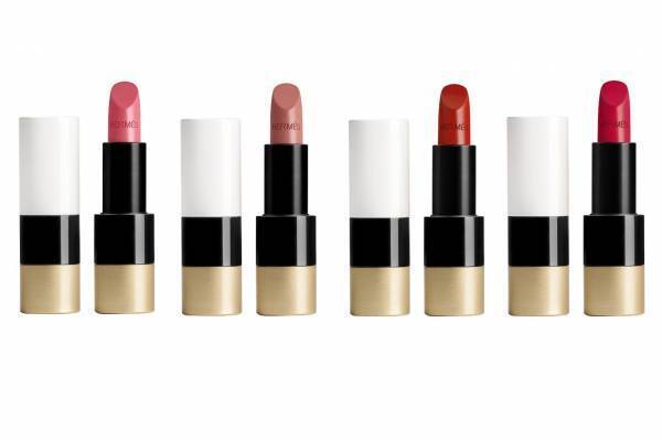 エルメス22年秋コスメ、"秋の情景”着想の熟したカラーリップ＆限定レザーリップケースも