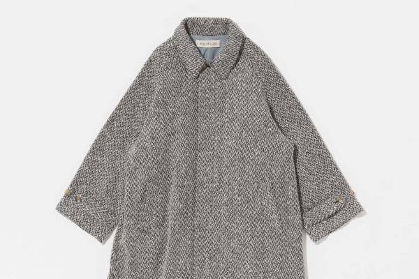 ポリプロイド、表情豊かなネップ素材のツイードコートなど - 蔵前では期間限定ストアを開催