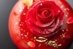 ジョエル・ロブションのクリスマスケーキ 2022、大きなバラをあしらった真紅のケーキなど3種