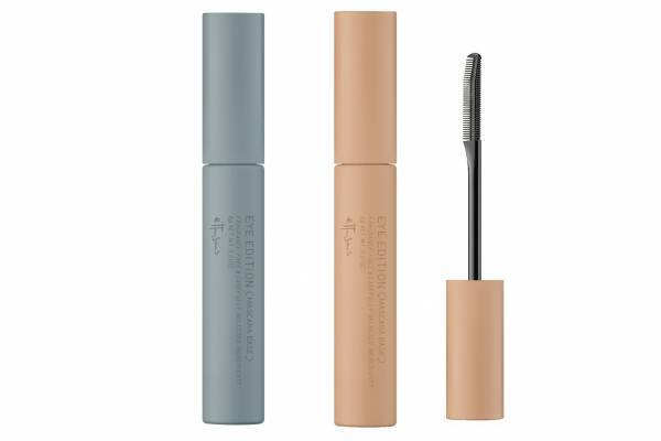 エテュセ22年冬コスメ第1弾、“儚げベージュ&透明感くすみグレー”の限定色マスカラ下地