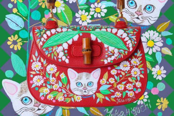 グッチ「パレス グッチ」コレクションやヒグチユウコ“猫＆花”のレザーバッグなど、渋谷と大阪で