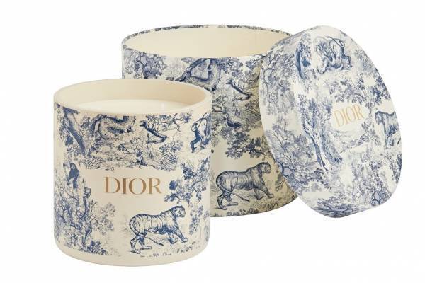 ディオール"アジサイの香り”のキャンドル、「トワル ドゥ ジュイ」の芸術的なモチーフの制作秘話を公開